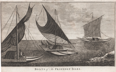 Boats of the Friendly Isles